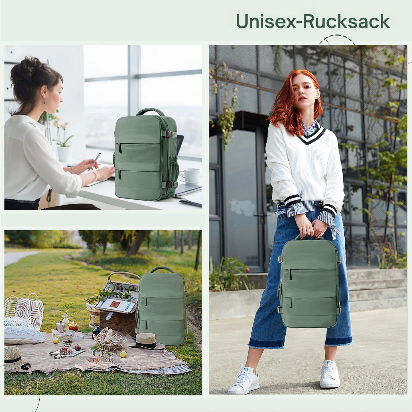 Reise-Rucksack für Handgepäck™