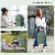 ✅ FLCC Kabinenrucksack 40x20x25 cm – Perfekt für Ryanair & Co.