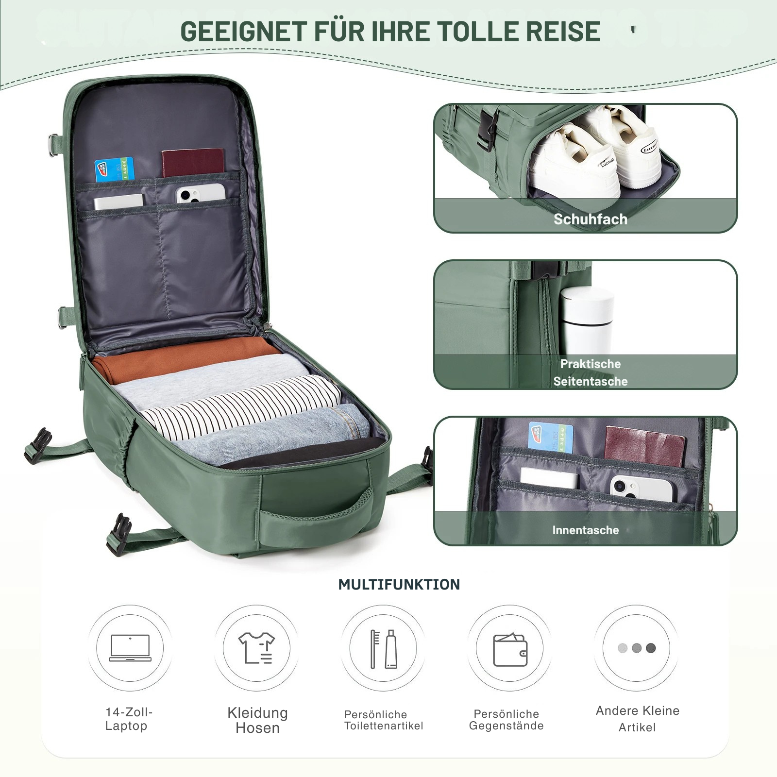 Travel Light, Feel Free, Conquer the World!