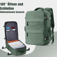 ✅ FLCC Kabinenrucksack 40x20x25 cm – Perfekt für Ryanair & Co.