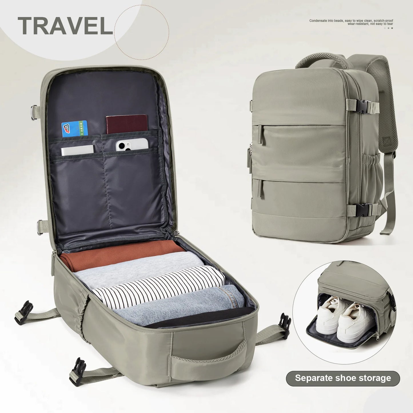 Reise-Rucksack für Handgepäck™