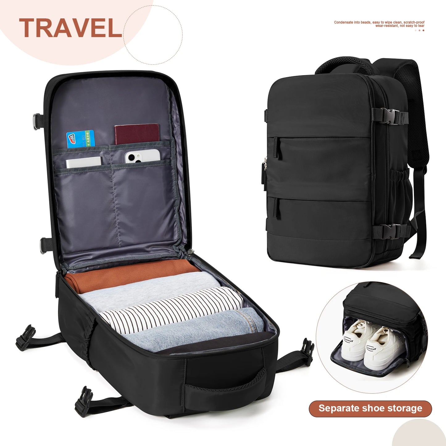 Reise-Rucksack für Handgepäck™