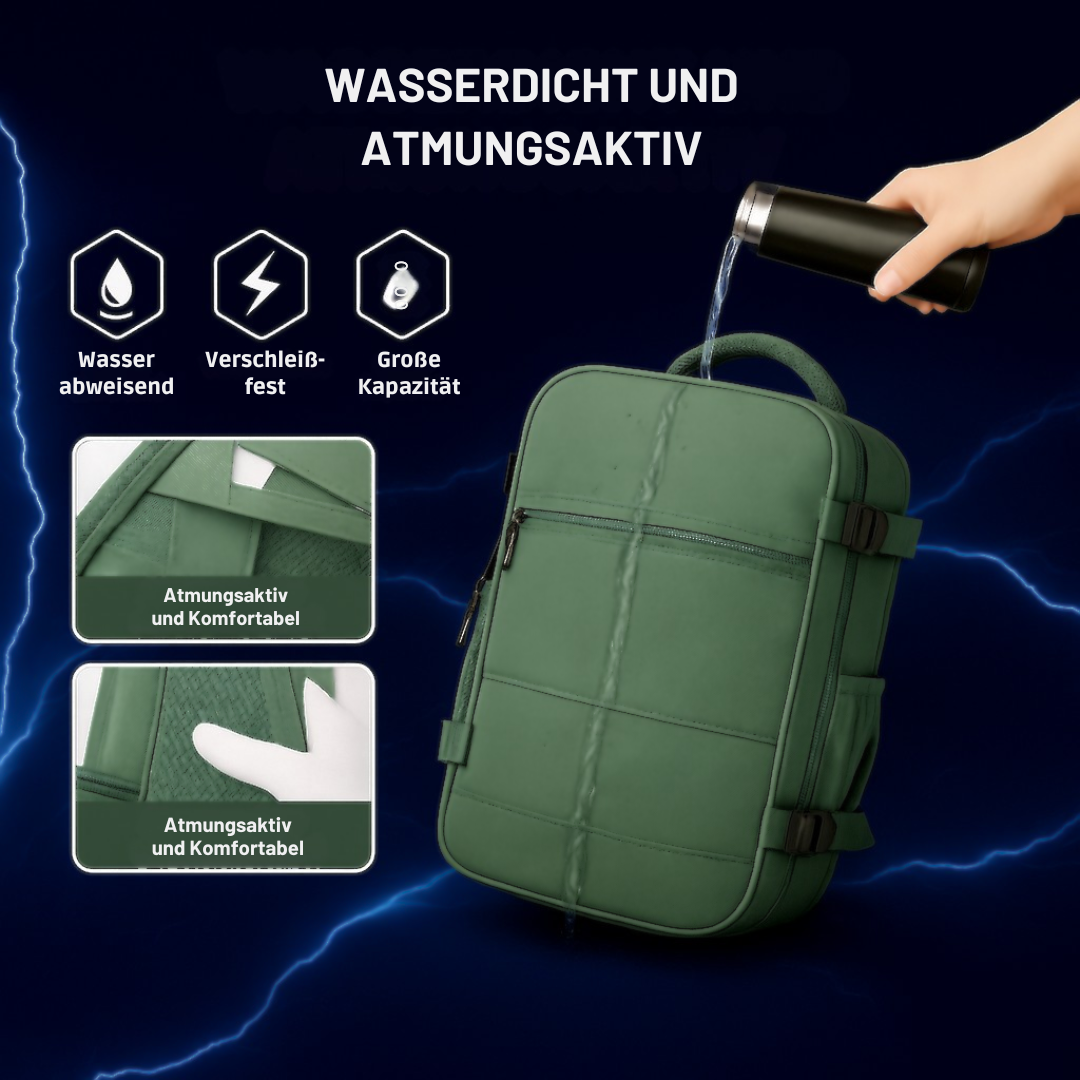 ✅ FLC Kabinenrucksack 40x20x25 cm – Perfekt für Ryanair & Co.