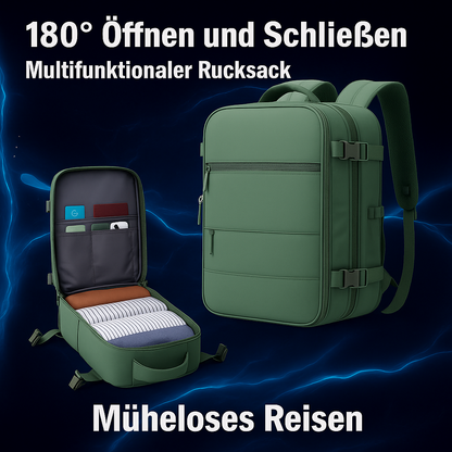 ✅ FLC Kabinenrucksack 40x20x25 cm – Perfekt für Ryanair & Co.