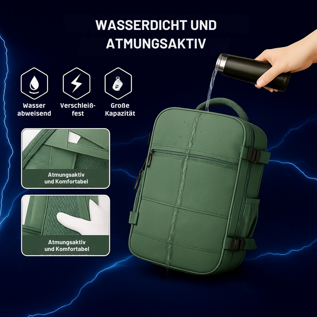 Reisen Sie mit leichtem Gepäck, fühlen Sie sich frei, erobern Sie die Welt!