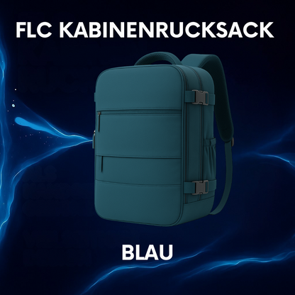 ✅ FLC Kabinenrucksack 40x20x25 cm – Perfekt für Ryanair & Co.