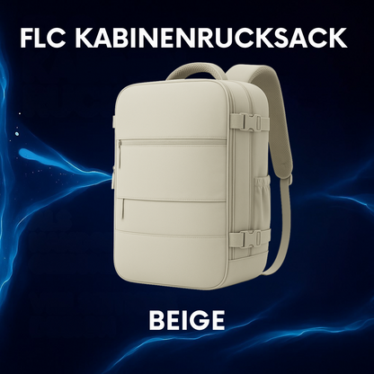 ✅ FLC Kabinenrucksack 40x20x25 cm – Perfekt für Ryanair & Co.